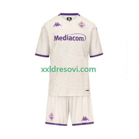 ACF Fiorentina Gostujući Dječji Nogometni Dres 2025-2026